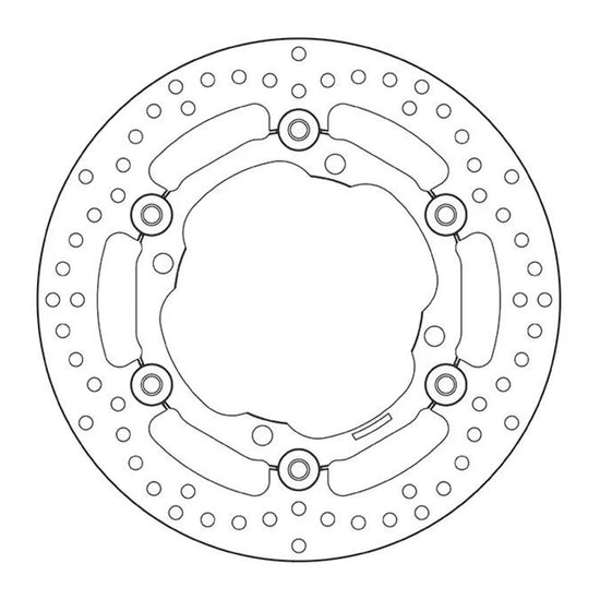 Brembo Prime Brake Disc Serie Oro Front 78B40812