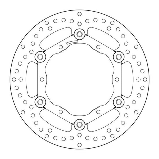 Brembo Prime Brake Disc Serie Oro Front 78B40813