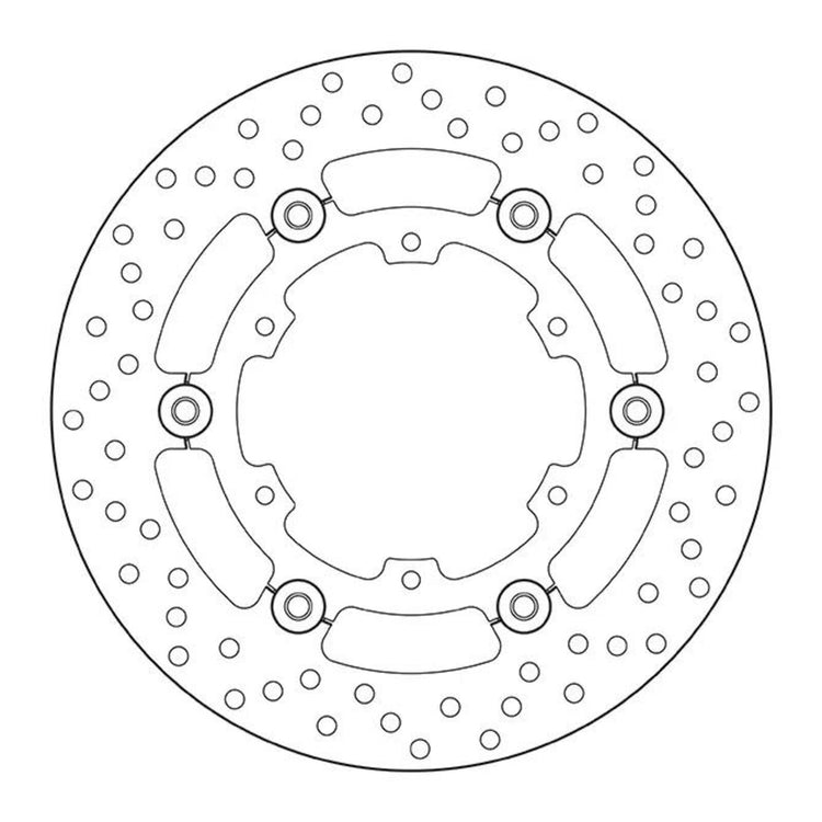 Brembo Prime Brake Disc Serie Oro Rear 78B40833