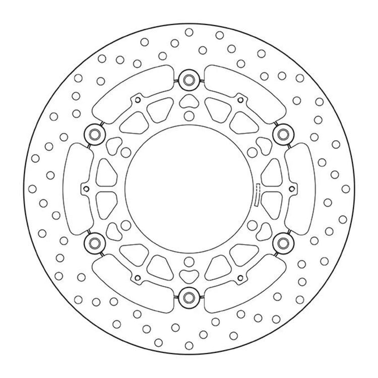 Brembo Prime Brake Disc Serie Oro Front 78B40846