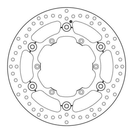 Brembo Prime Brake Disc Serie Oro Front 78B40848