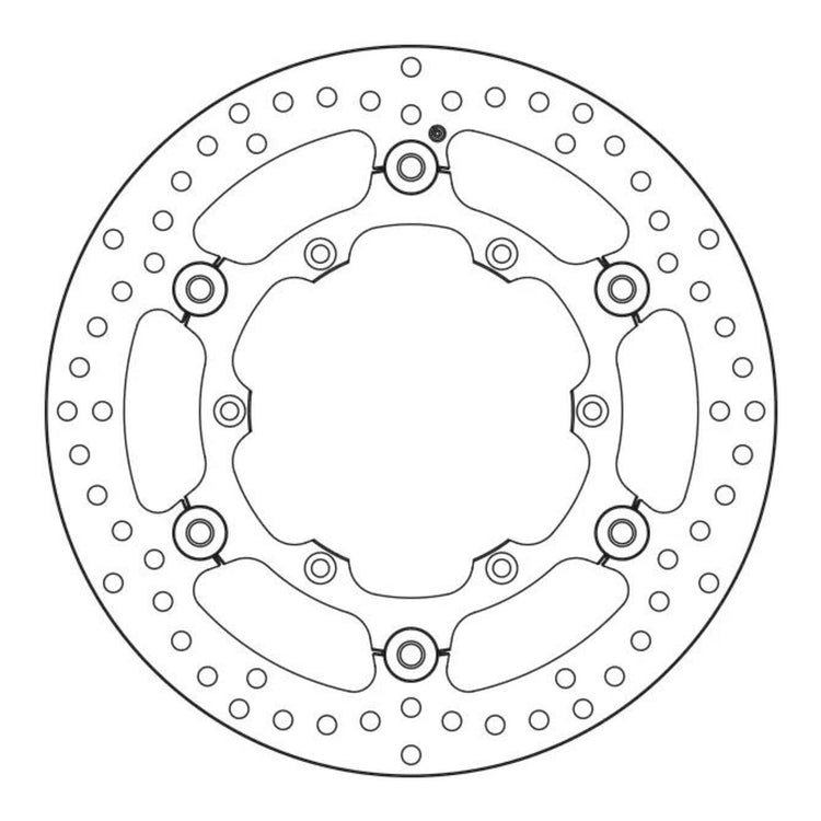 Brembo Prime Brake Disc Serie Oro Front 78B40848