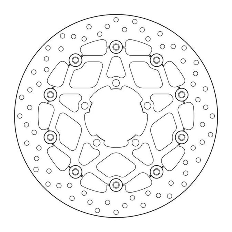 Brembo Prime Brake Disc Serie Oro Front 78B40859
