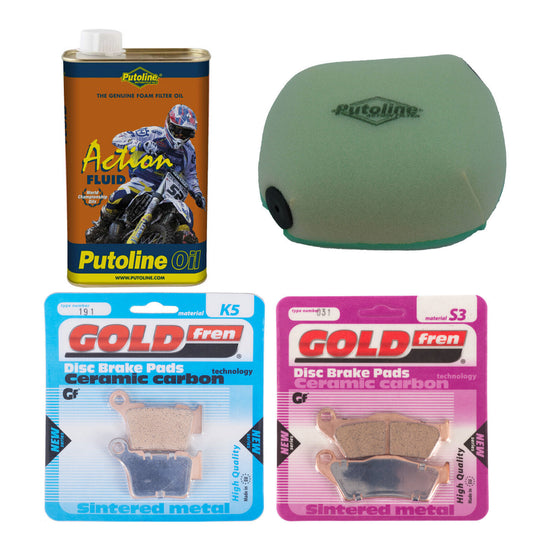 SERVICE KIT - KTM 300 XC-W SIX DAYS TPI 2019-2020