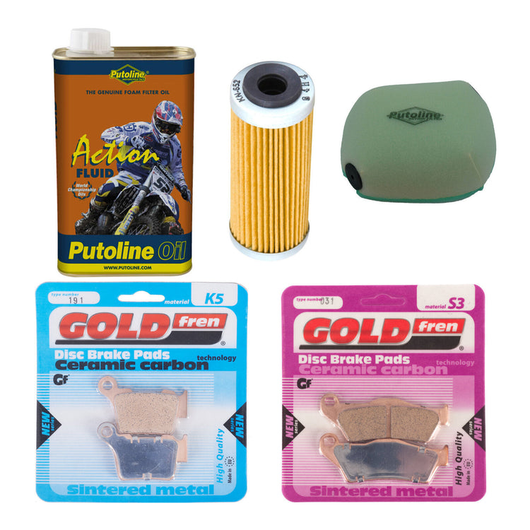 Service Kit - KTM 350 XC-F '16-'20'