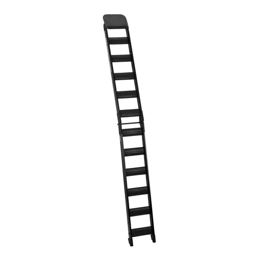 DRC Hybrid Folding Ramp 210cm - Black
