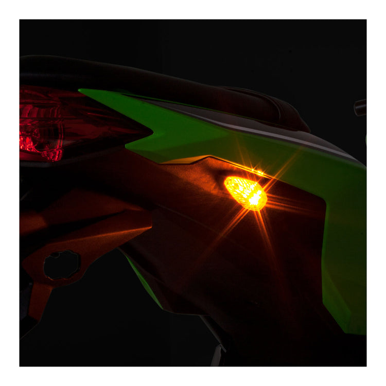 DRC 586 LED Flasher 12V (2 Pack) - Smoke