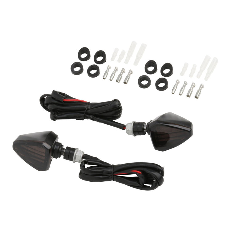 DRC 601 LED Flasher 12V (2 Pack) - Smoke