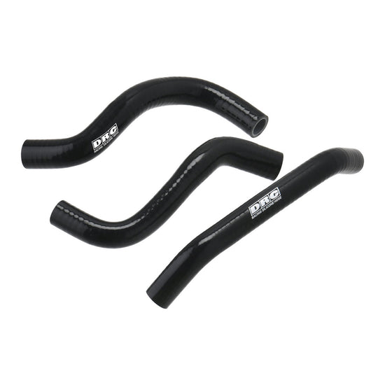 DRC Radiator Hose Kit - Husqvarna FC250 / FC350 / FX350 ('23-) - Black