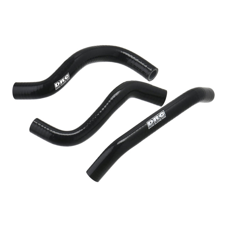 DRC Radiator Hose Kit - Husqvarna FC250 / FC350 / FX350 ('23-) - Black