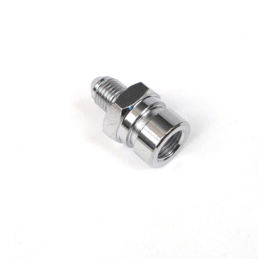 Whites Brake - Female Adapt 3/8-10mmX1.0 Convex Chrome Steel