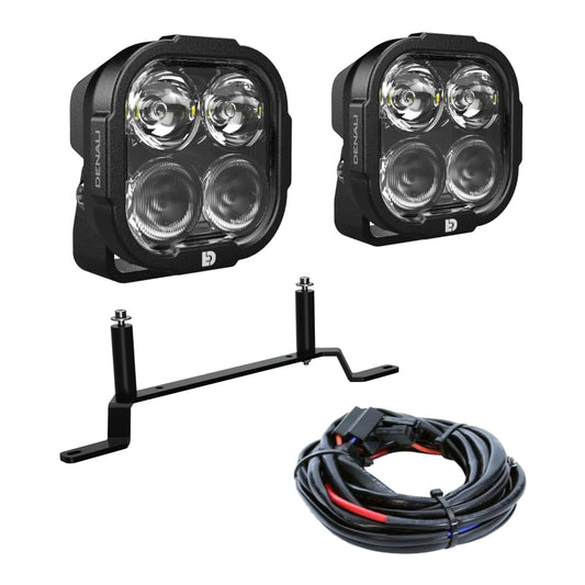 Denali DL4 Bundle - BMW R1250 / R1200 GS
