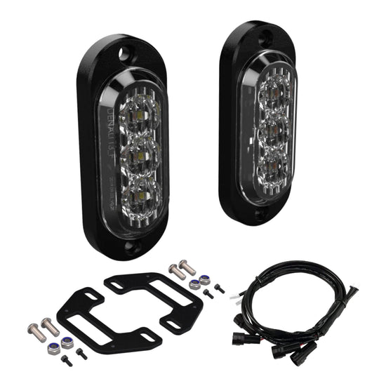 Denali T3 Rear Visibility Bundle - Ducati V4 '21+