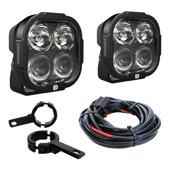 Denali DL4 Bundle - Ducati Scrambler 800 / 1100