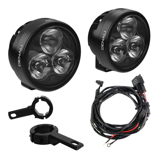 Denali D3 Essential Bundle - Indian Chieftain / Pursuit / Challenger