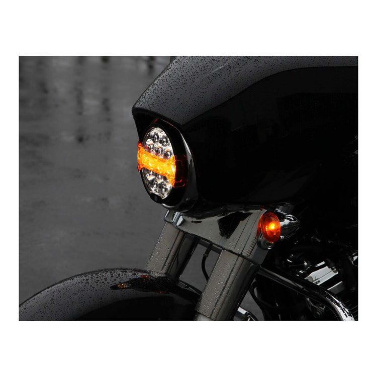 Denali HD Street Glide Head Light Packaged Kit