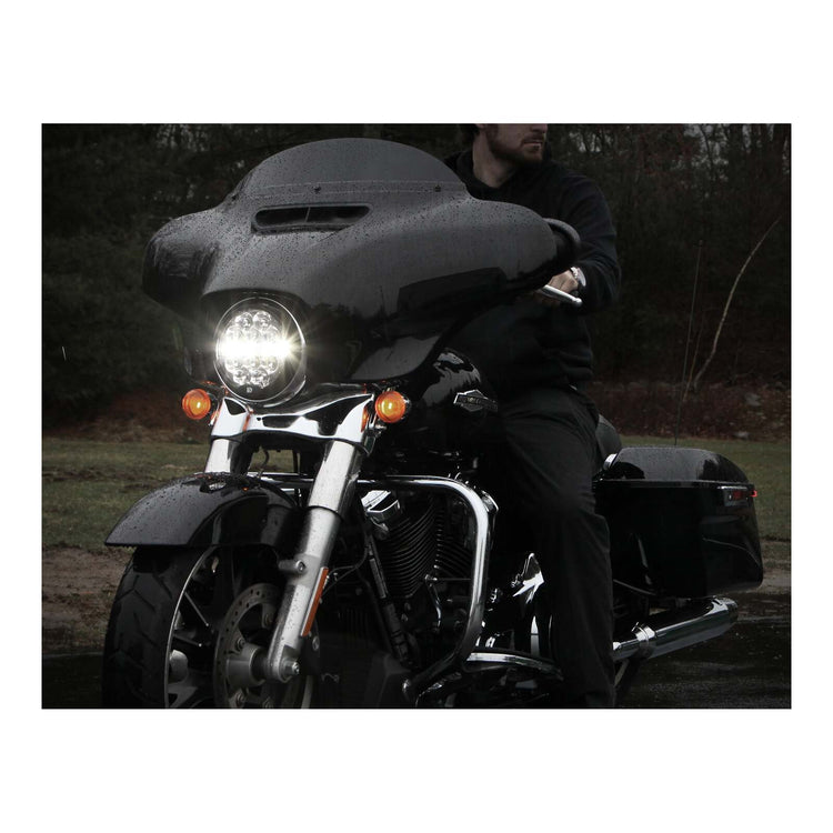 Denali HD Street Glide Head Light Packaged Kit