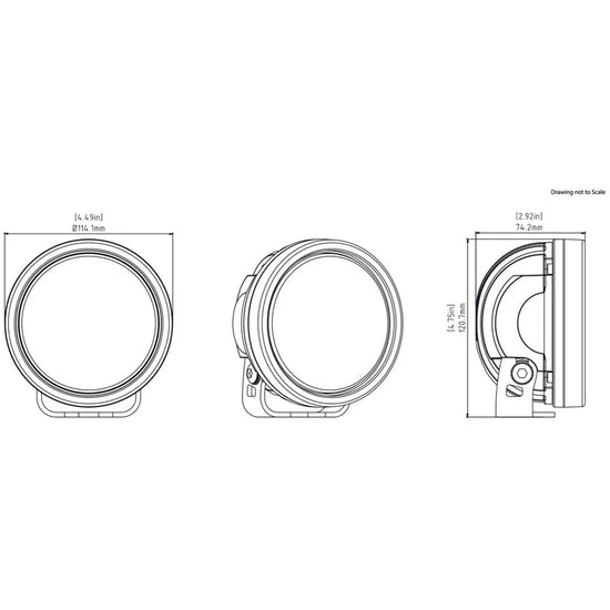Denali D7 LED Light Pod - DataDim™ Technology - Single