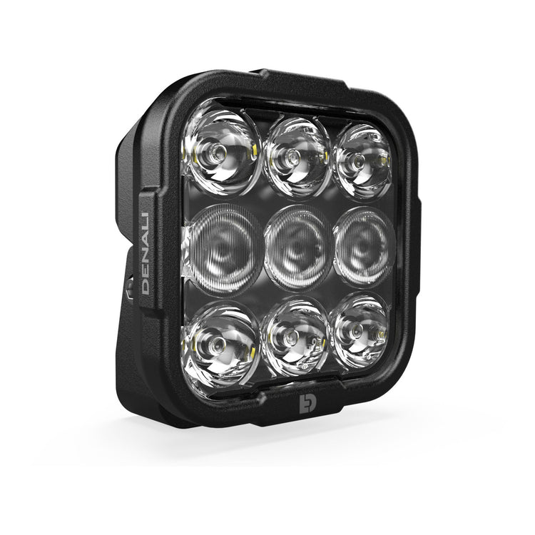 Denali DL9 Driving Light - DataDim Technology, 9-LED, Elliptical Hybrid Beam
