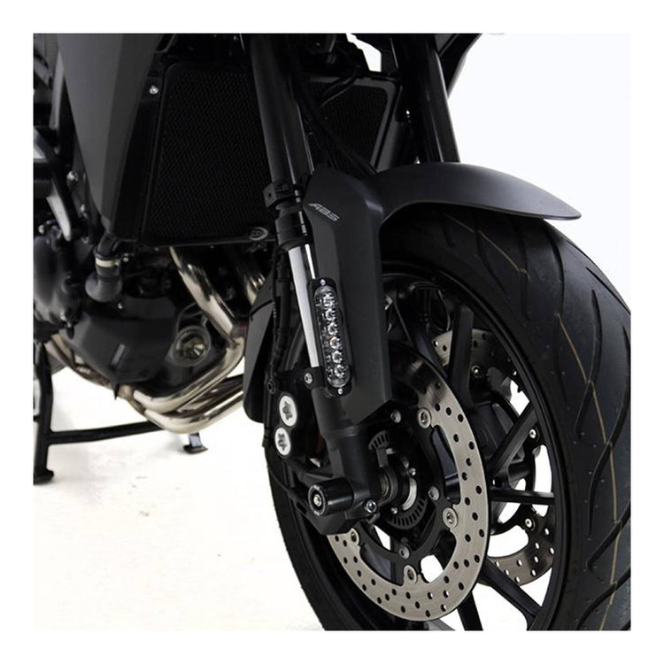 Denali DRL White Day Running Lights with Fender Mount Kit - Pair