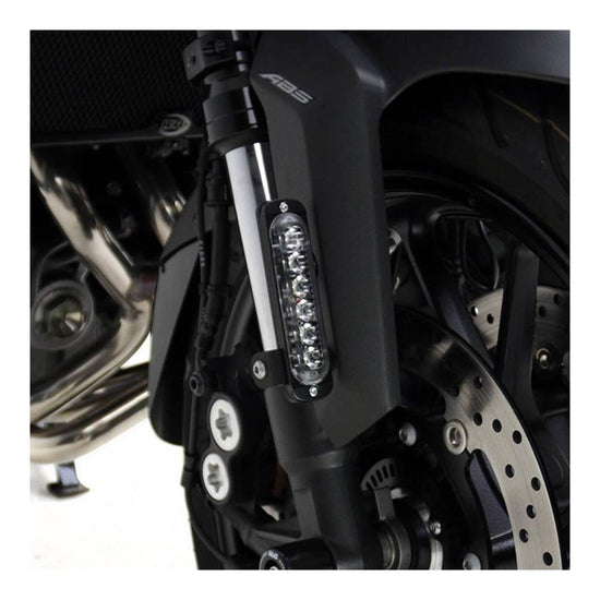 Denali DRL White Day Running Lights with Fender Mount Kit - Pair