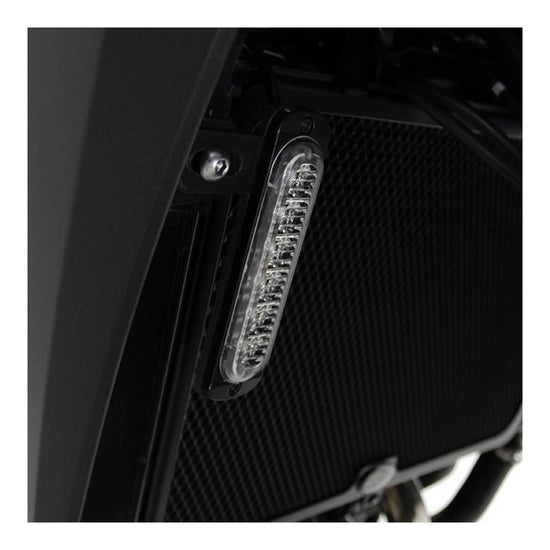 Denali DRL White Day Running Lights with Offset Mount Kit - Pair