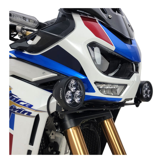 Denali Aux Light Mount - Honda AFR Twin CRF1100L '20-21'