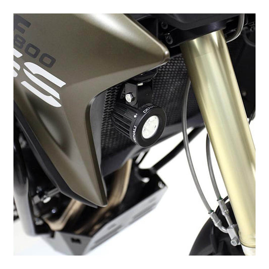 Denali Auxiliary Light Mount Brackets - BMW F800GS & F800GS ADV '13-