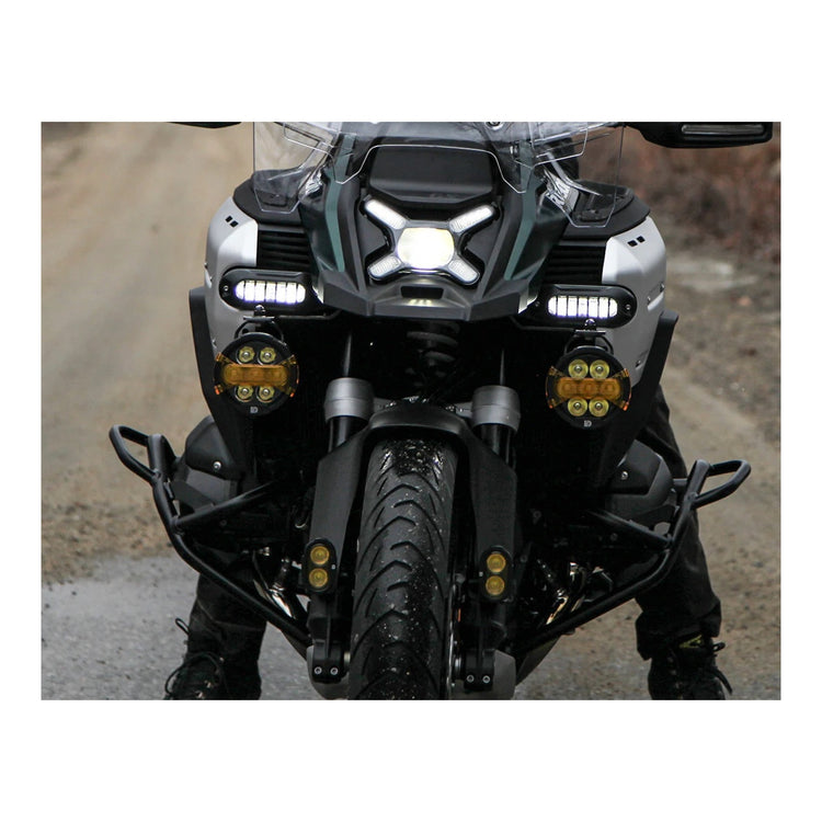 Denali Upper Driving Light Mount Kit - BMW R1300GS Adventure