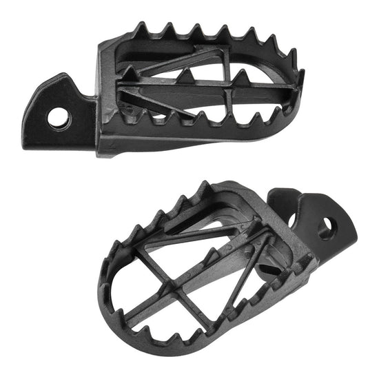 Zeta Wide Chromoly Mid Foot Pegs - Honda CRF250R / CRF450R ('02-) / CRF150R ('07