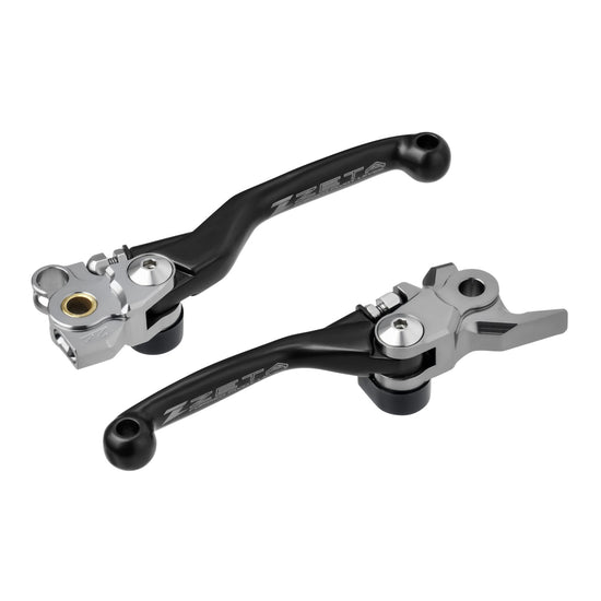 Zeta Pivot Lever Set FP- Kawasaki KX450F '24- - Black