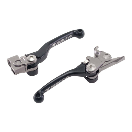 Zeta Pivot Lever Set FP - KTM Brembo / Husqvarna - Black