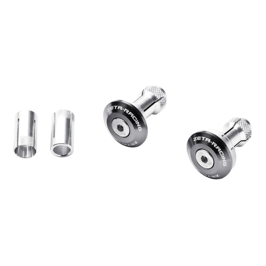 Zeta Bar End Plugs 29mm (2 Pack) - Titanium