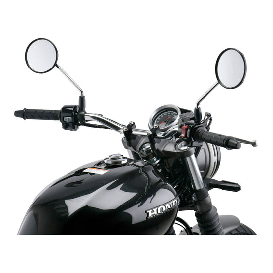 Zeta Handlebar Rise Kit 19mm Height - 22.2mm Bar - Black
