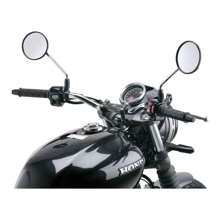Zeta Handlebar Rise Kit 19mm Height - 22.2mm Bar - Black
