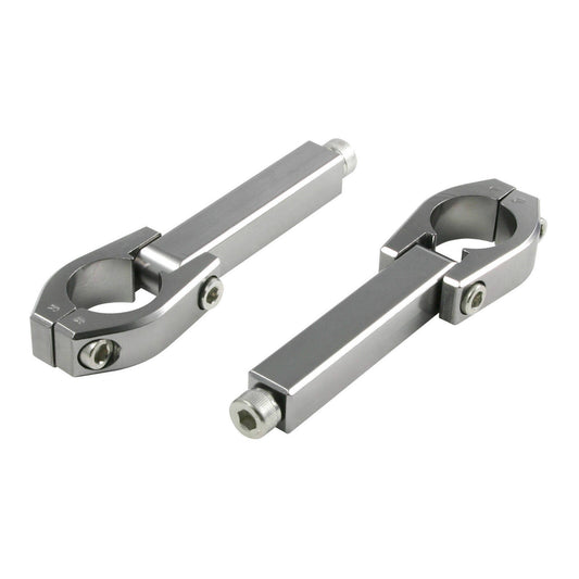 Zeta Armour Replacement Long Extension Clamps for 22.2mm (7/8) Handlebars