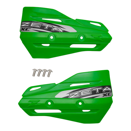 Zeta Armour XC Handguard Protectors - Green