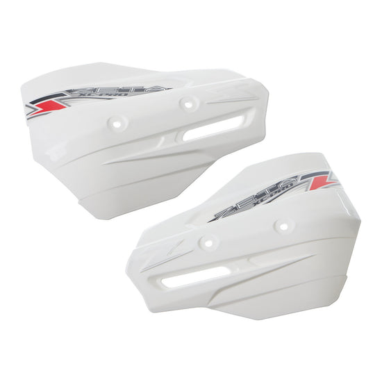 Zeta Armour XC-Pro Handguard Protectors - White