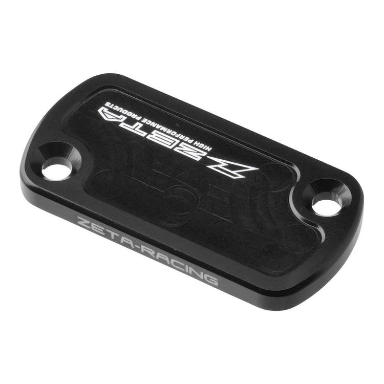 Zeta Front Brake Reservoir Cover - Honda CR / CRF, Kawasaki KX450 - Black