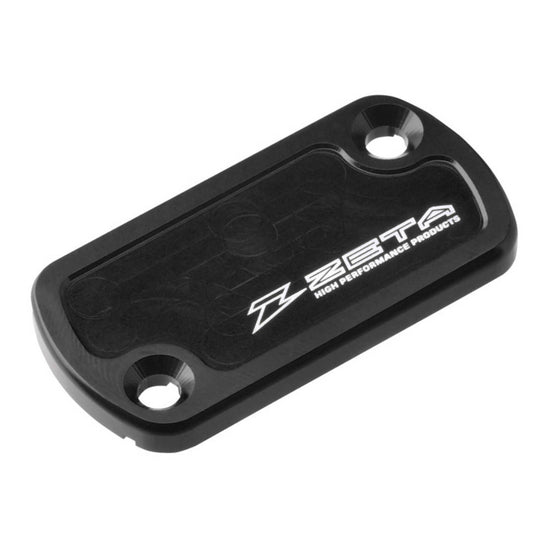 Zeta Front Brake Reservoir Cover - Honda CR / CRF, Kawasaki KX450 - Black