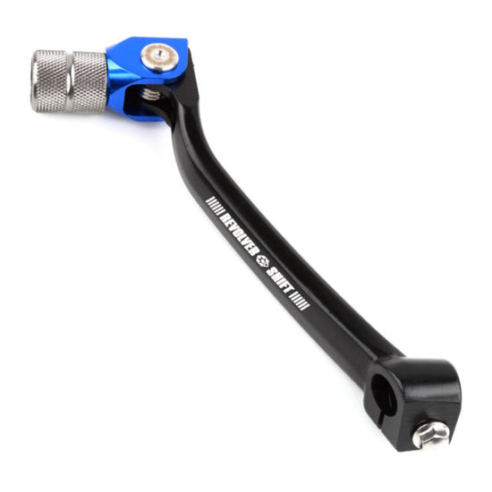 Zeta Revolver Shift Lever - Yamaha YZ85 ('07-) - Blue