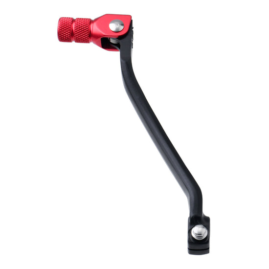 Zeta Forged Shift Lever- Honda XR250 Models, XR400R & Kawasaki KLX125 - Red