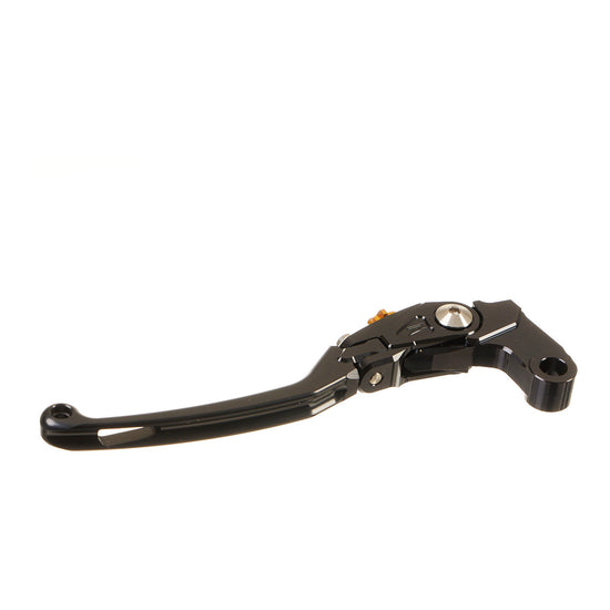 Zeta Pilot Clutch Lever - Yamaha YZF-R1 ('00-), Suzuki GSX-R1000 ('09-) - Black