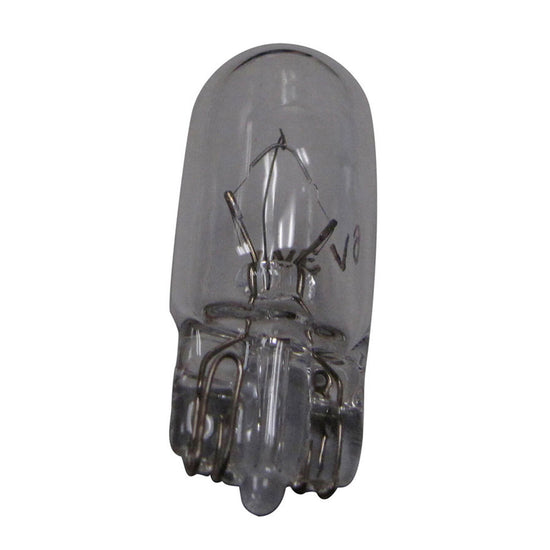 Globe 12V 3.4W Instr Capless Wedge T10 (WB125) (Packet of 10)