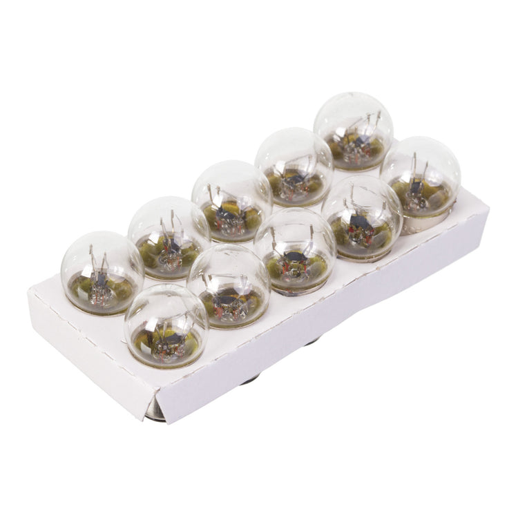 Globe 12V 18/5W Stop/Tail Bayonet Small Glass (A2189) (Packet of 10)