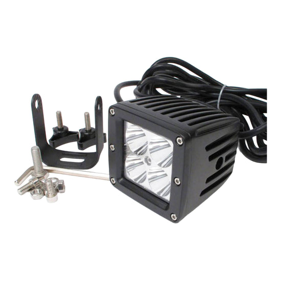 Whites Work Light 3 - Cree LED Single Mount