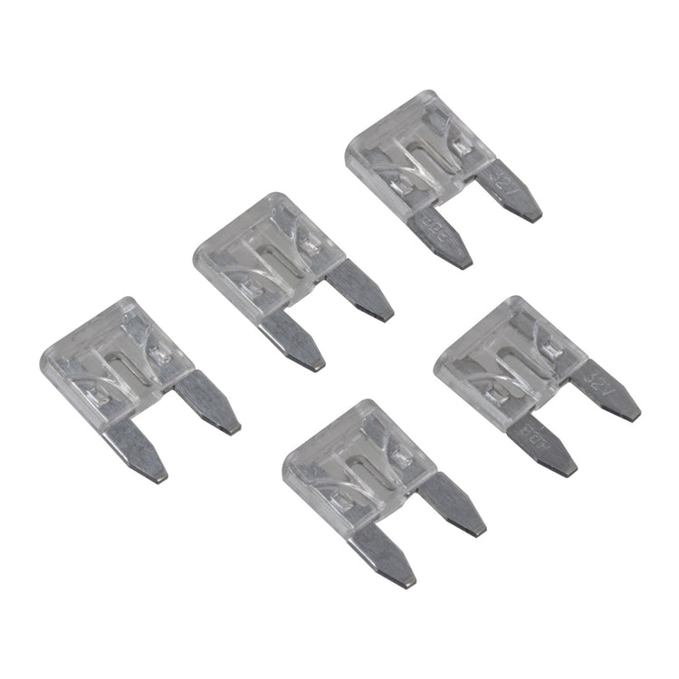 FUSE 25a MINI BLADE - CLR (Pkt=5)