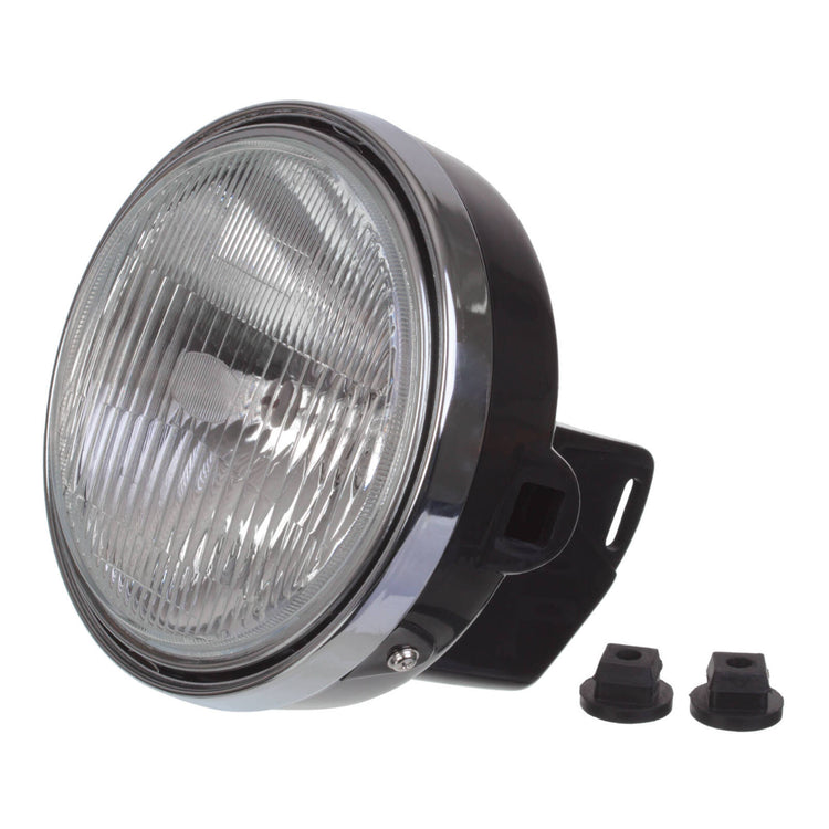 HEADLIGHT 7 ROUND - 4LO COMPLETE