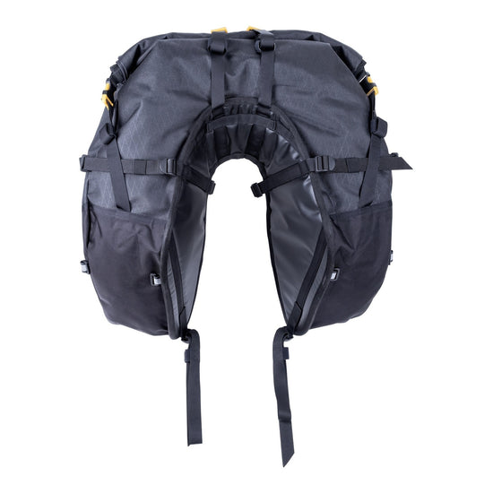 Giant Loop Coyote Saddlebag '26 - Black