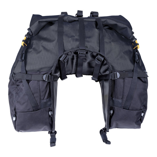 Giant Loop Great Basin Saddlebag ’26 Black 68L